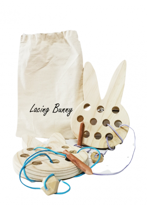 Lacing Bunny